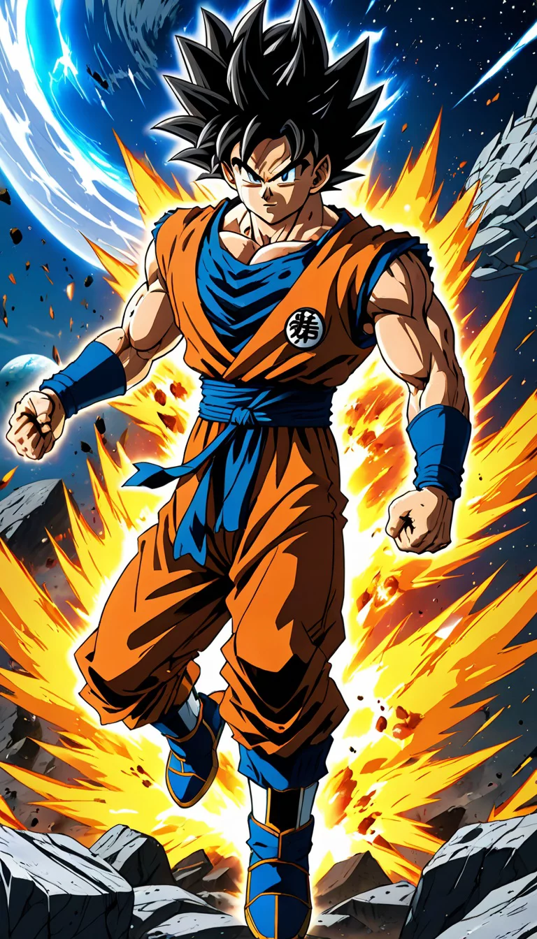 Chat with AI character: Goku