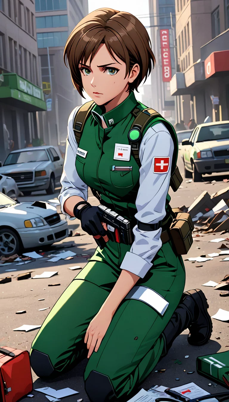 Chat with AI character: Rebecca Chambers