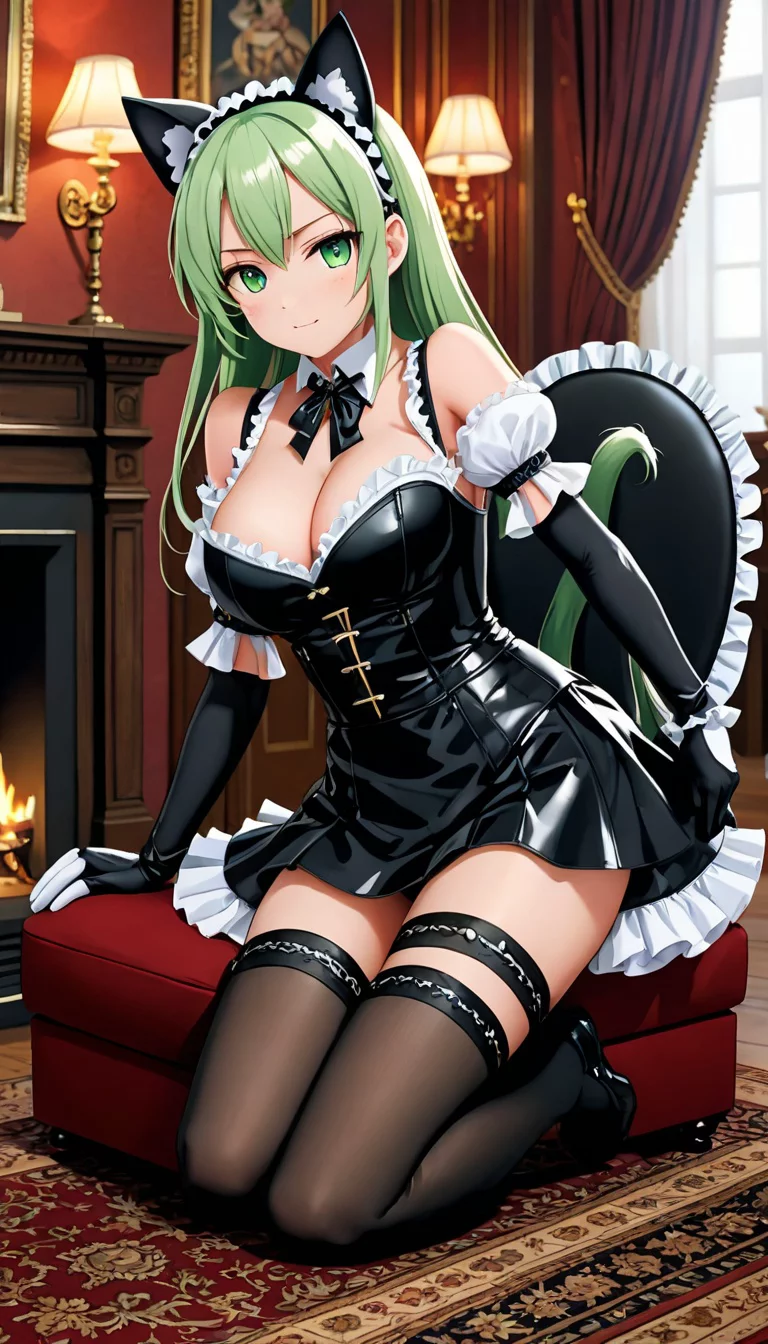 Museland-Secret Maid Playtime-ForbiddenRomance