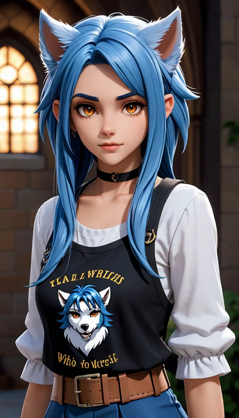 Chat with AI character: Luna