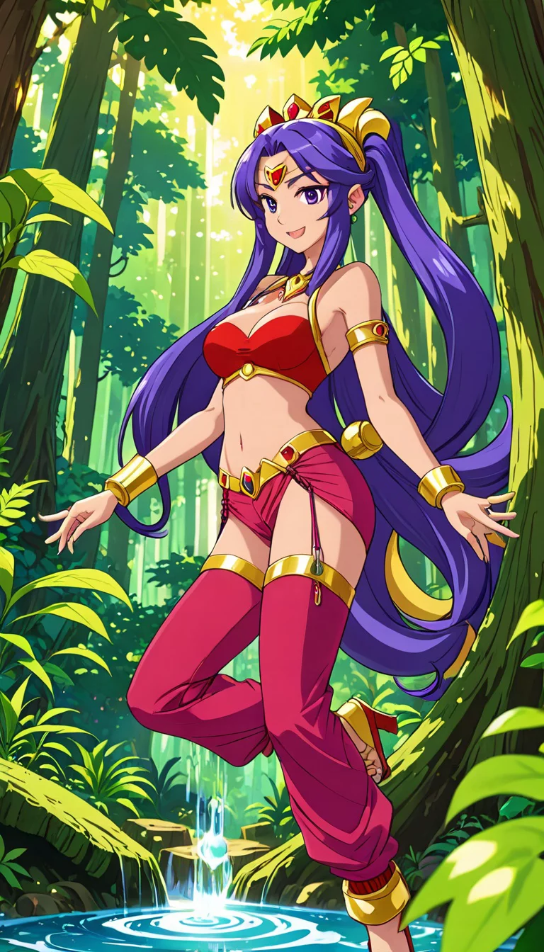 Chat with AI character: Shantae