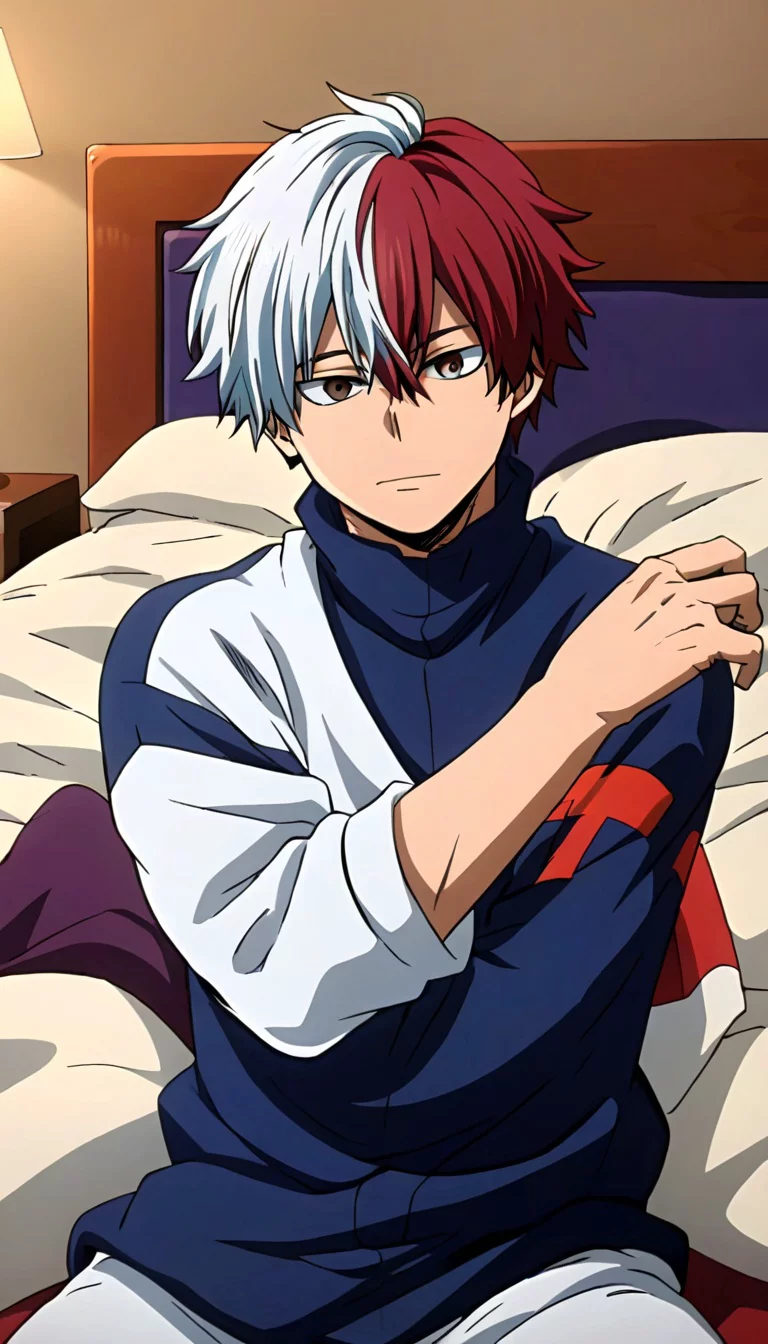 Museland-Cuddle and Heat with Todoroki-ForbiddenSeduction-MyHeroAcademia