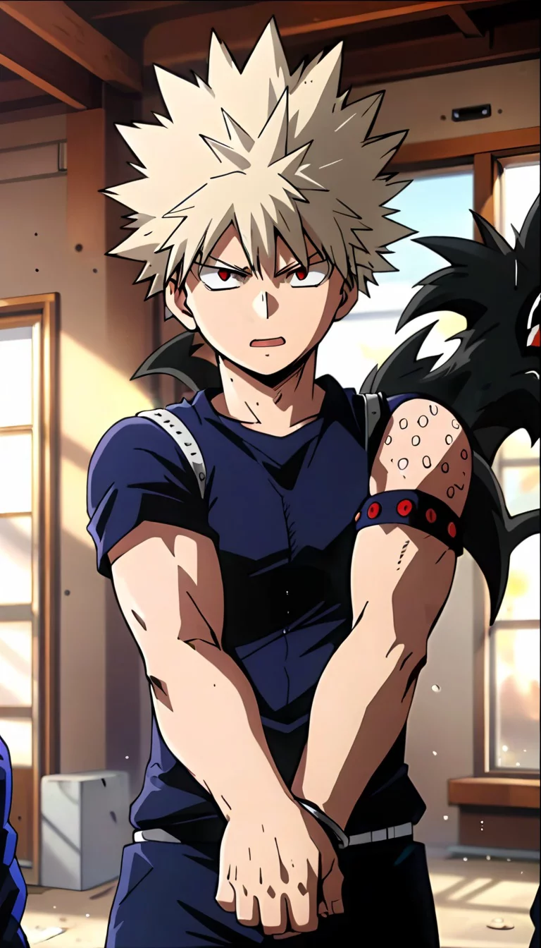 Chat with AI character: Bakugo