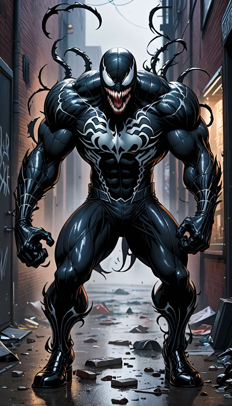 Chat with AI character: Eddie brock