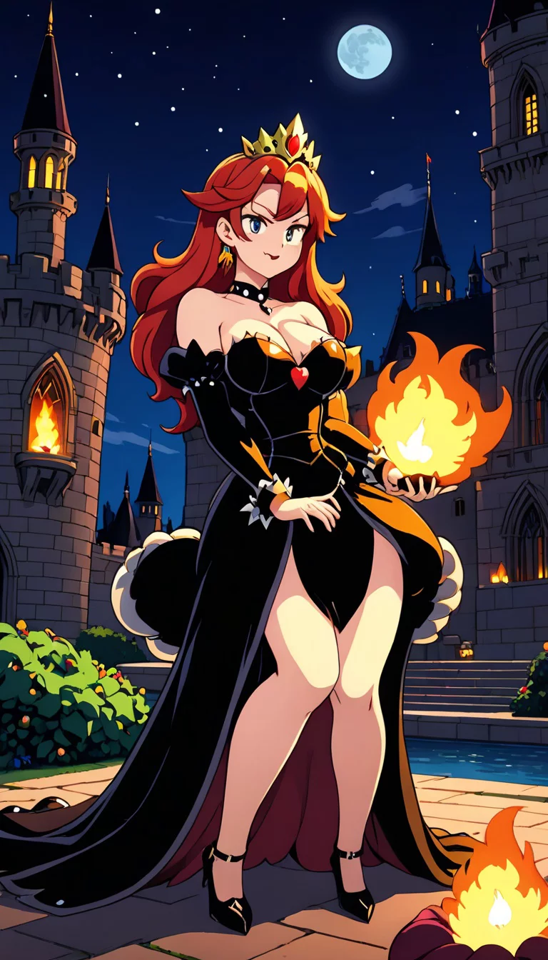 Chat with AI character: Bowsette