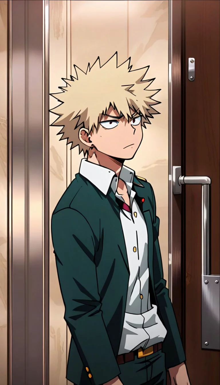 Chat with AI character: bakugou