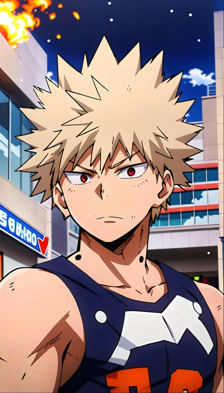 Museland-Mall Explosions and Crush Confessions-Tsundere-BakugoCrush