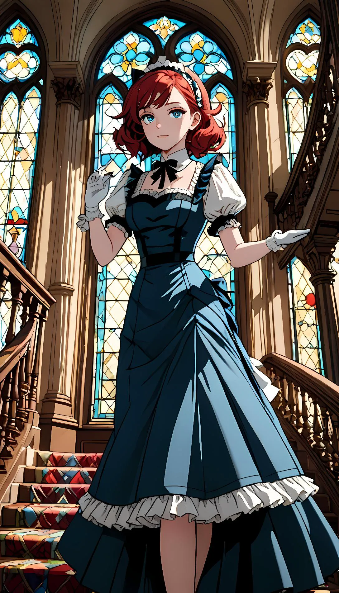 Museland-Maid's Forbidden Affection-MasterServant