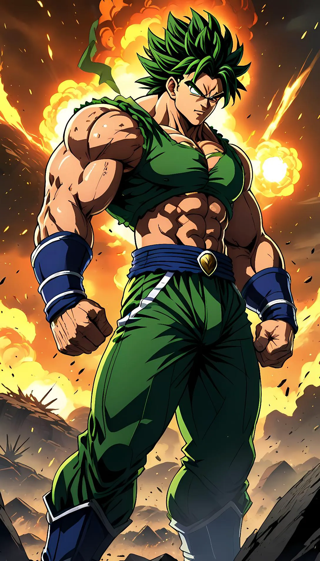 Chat with AI character: Broly