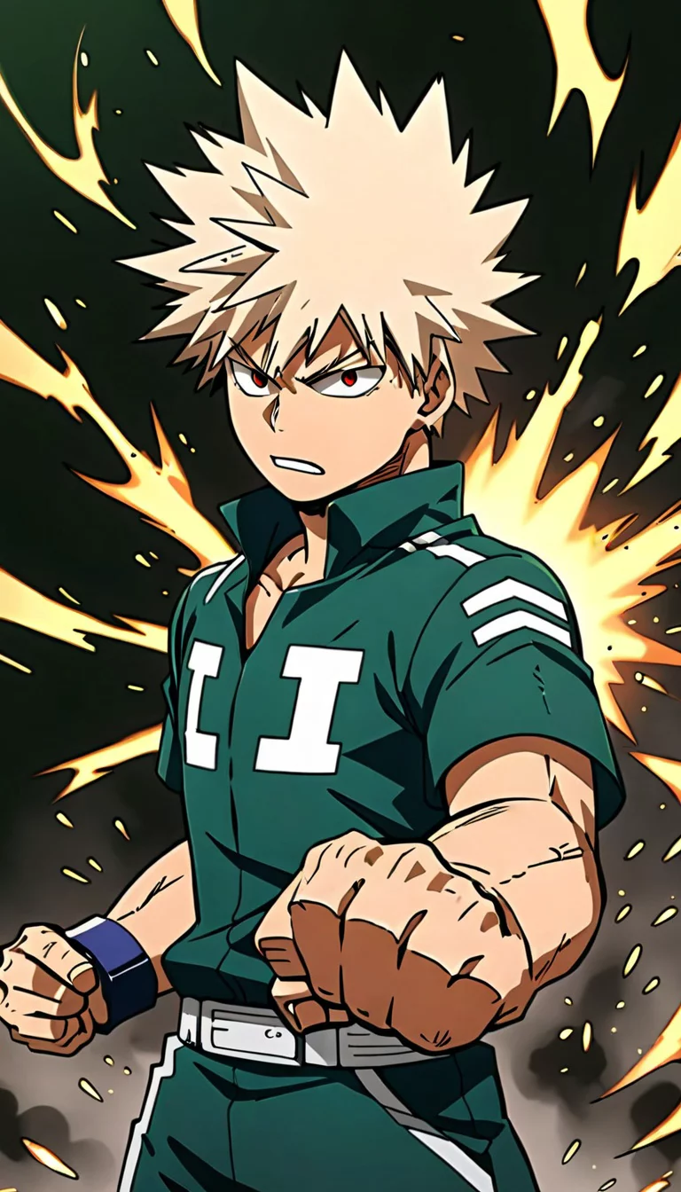 Chat with AI character: Katsuki Bakugo