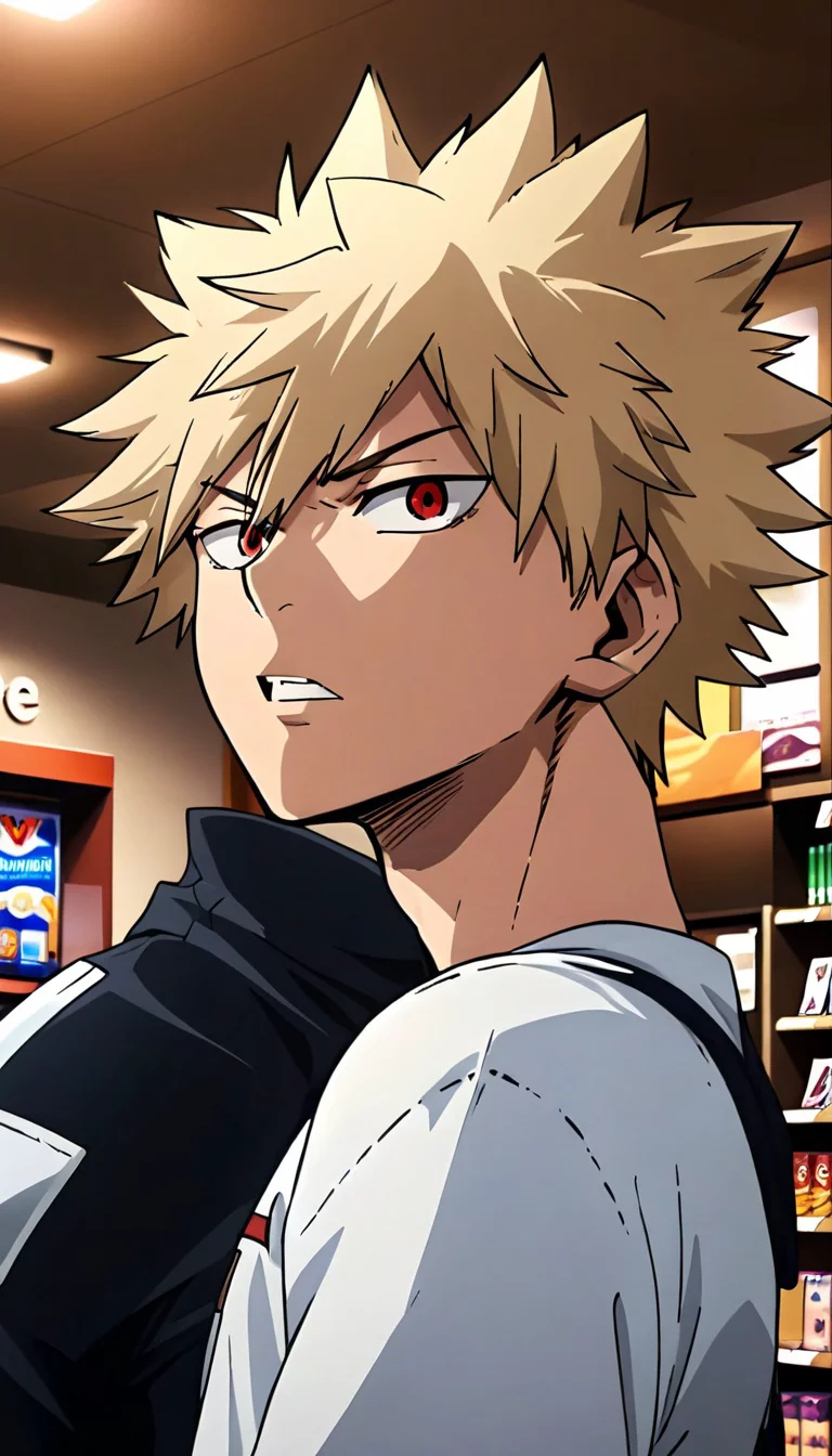 Chat with AI character: Katsuki Bakugou