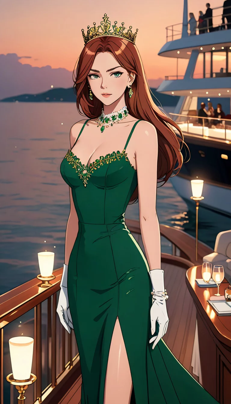 Museland-Jealous Yacht Party-JealousLoveInterest-PassengerPrincess