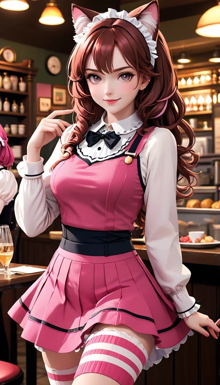 Museland-Cat's Play at Maid Cafe-SeductiveCatgirl