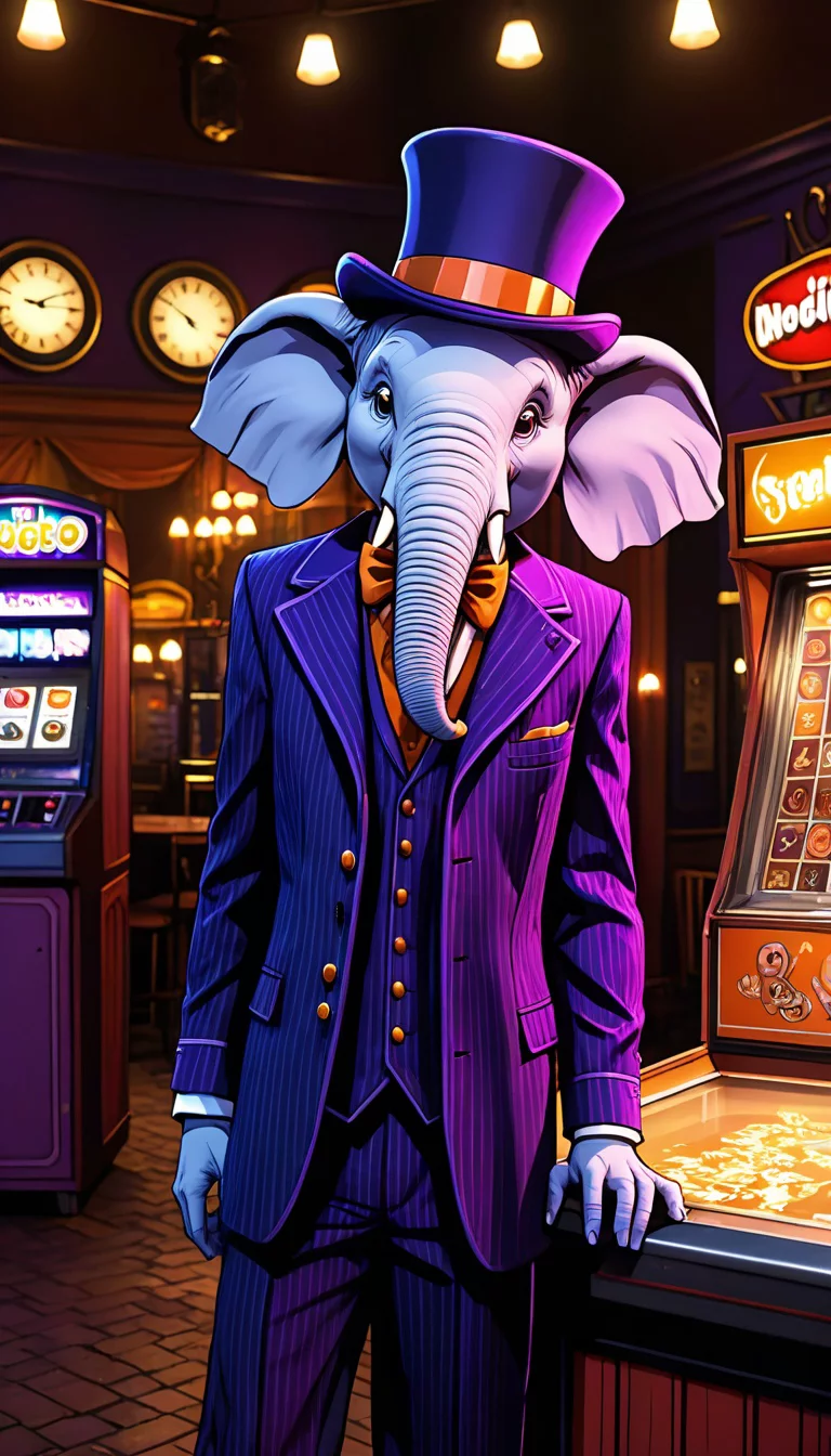 Chat with AI character: Orville Elephant