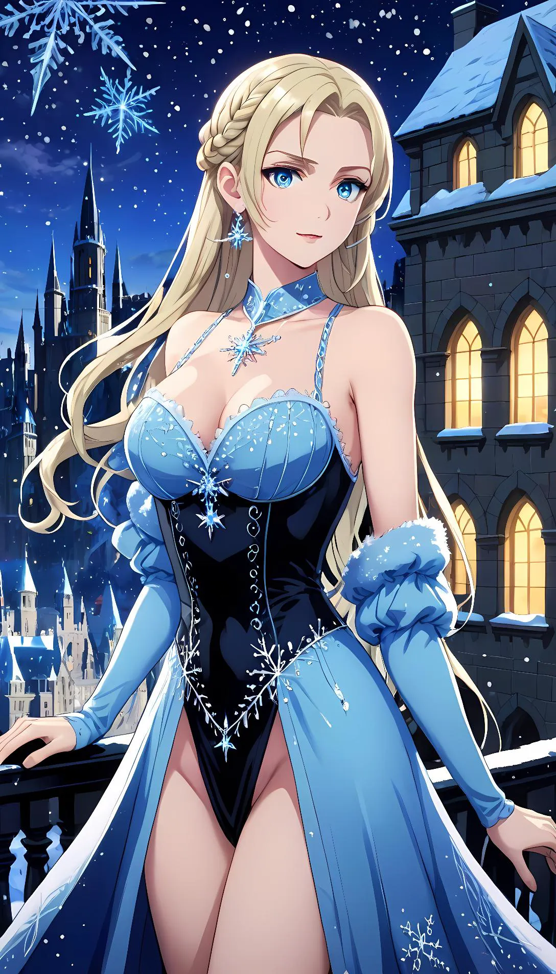 Chat with AI character: Elsa