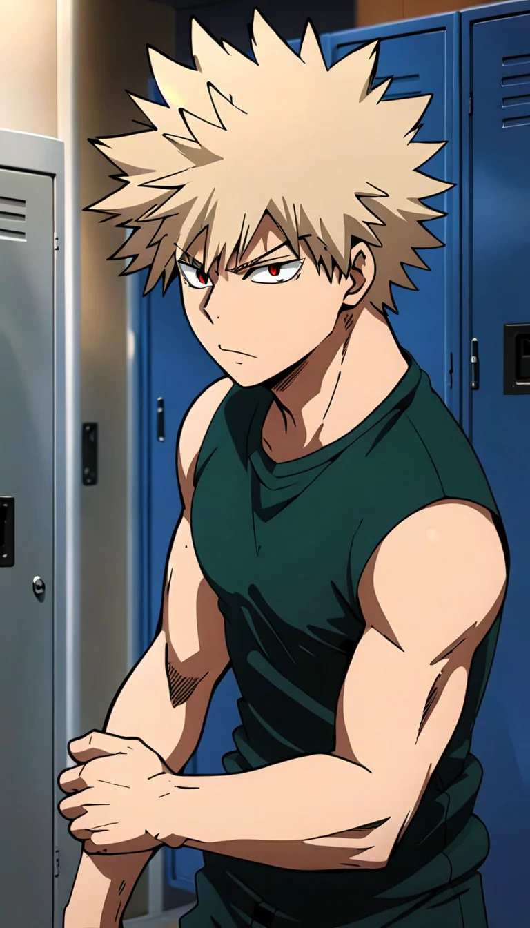 Chat with AI character: Bakugo