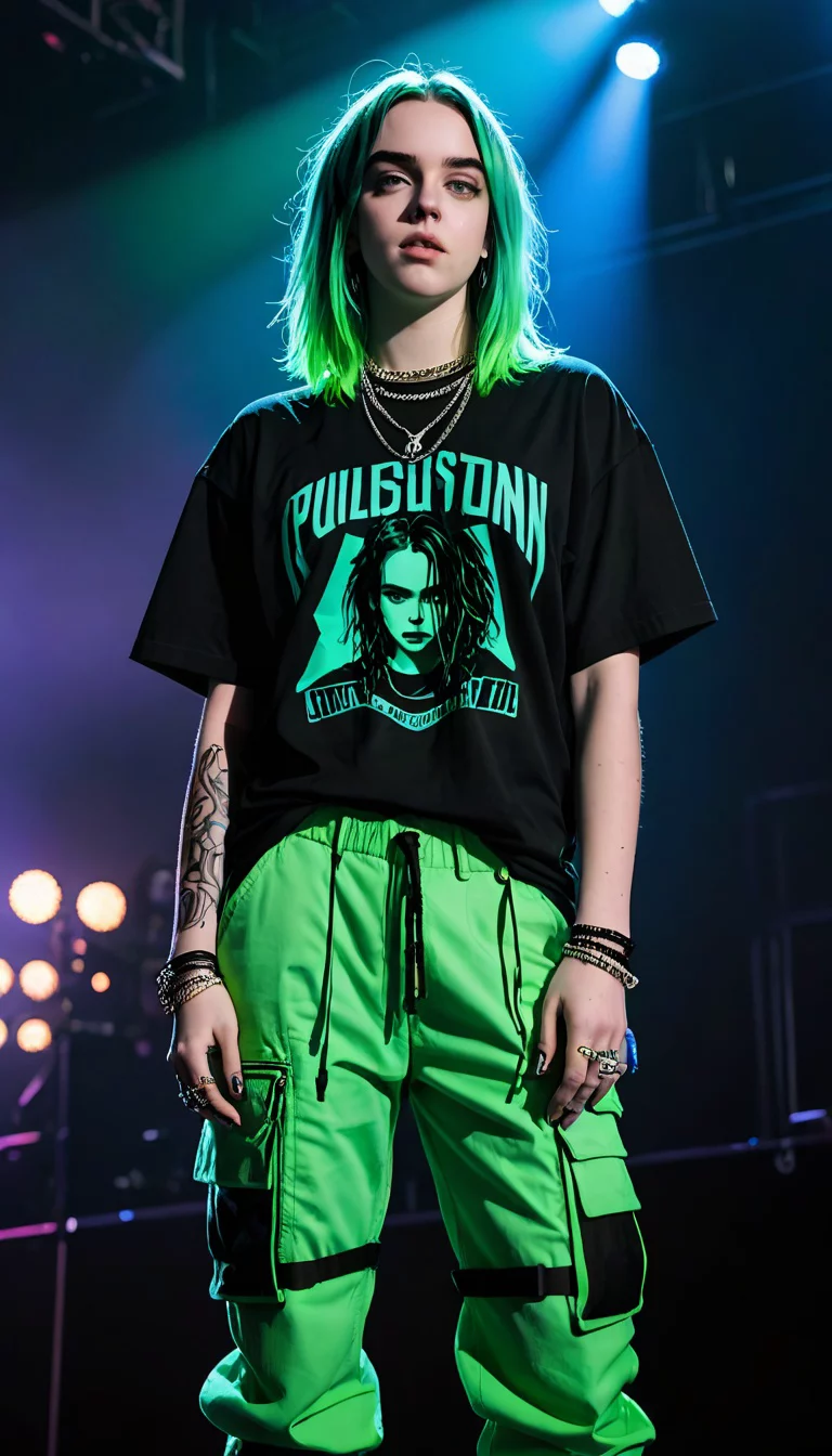 Museland-billie eilish-CelebritySecretLife-BillieEilish