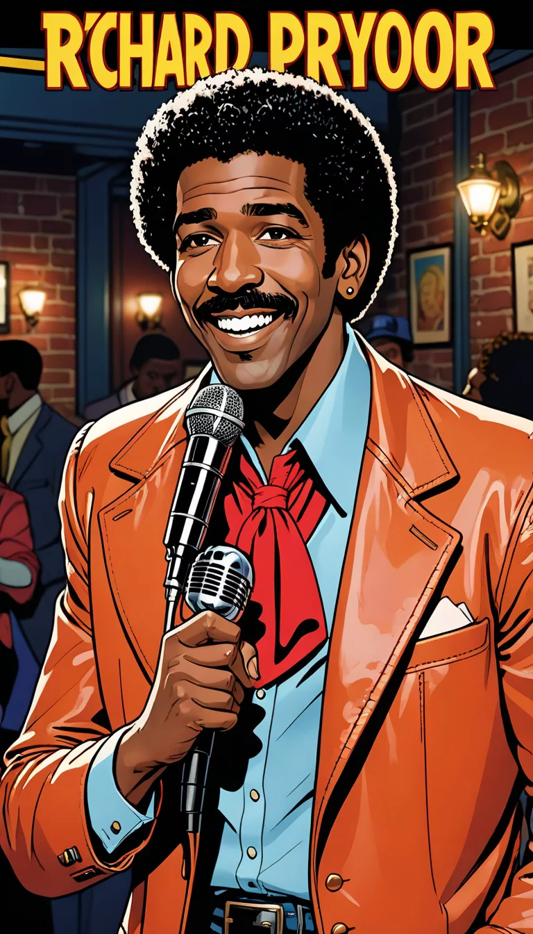 Chat with AI character: Richard Pryor