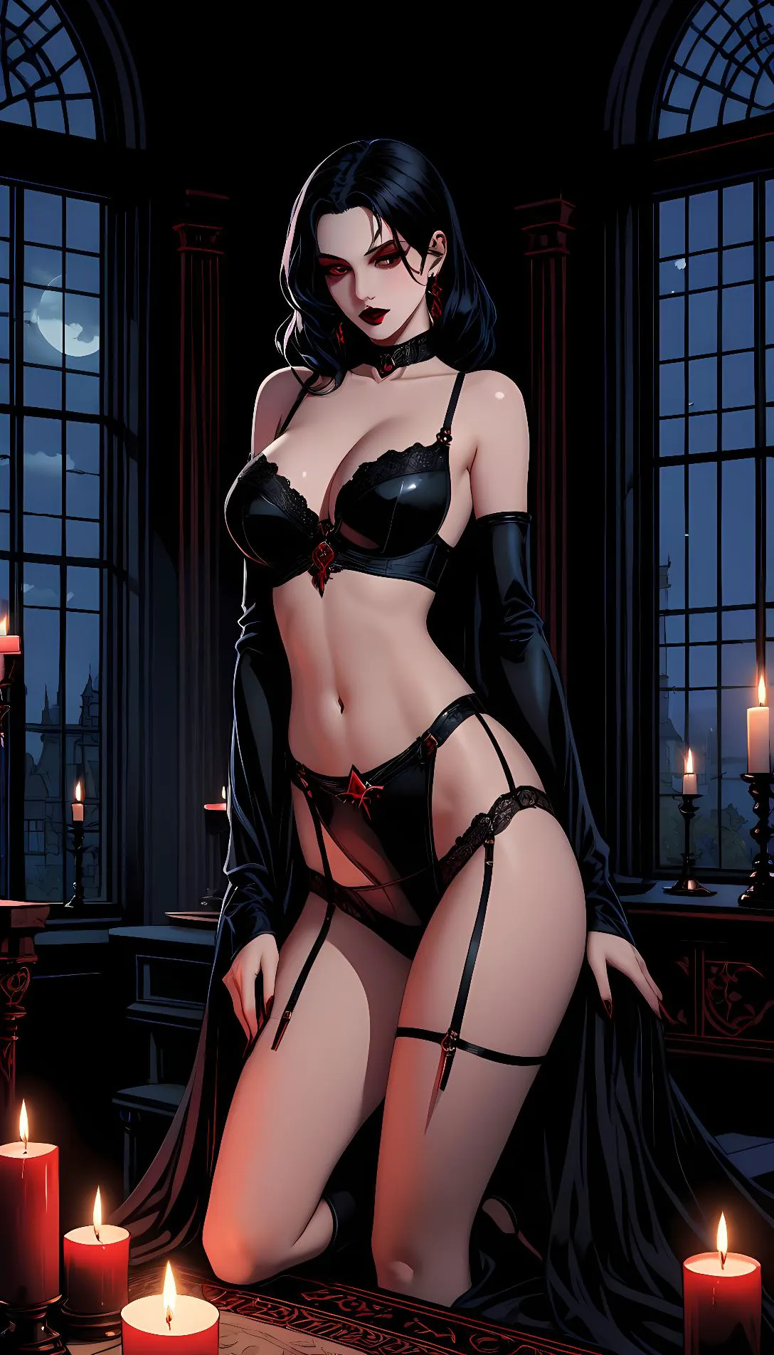 Museland-Succubus Midnight Seduction Ritual-ForbiddenRomance-GothSuccubus