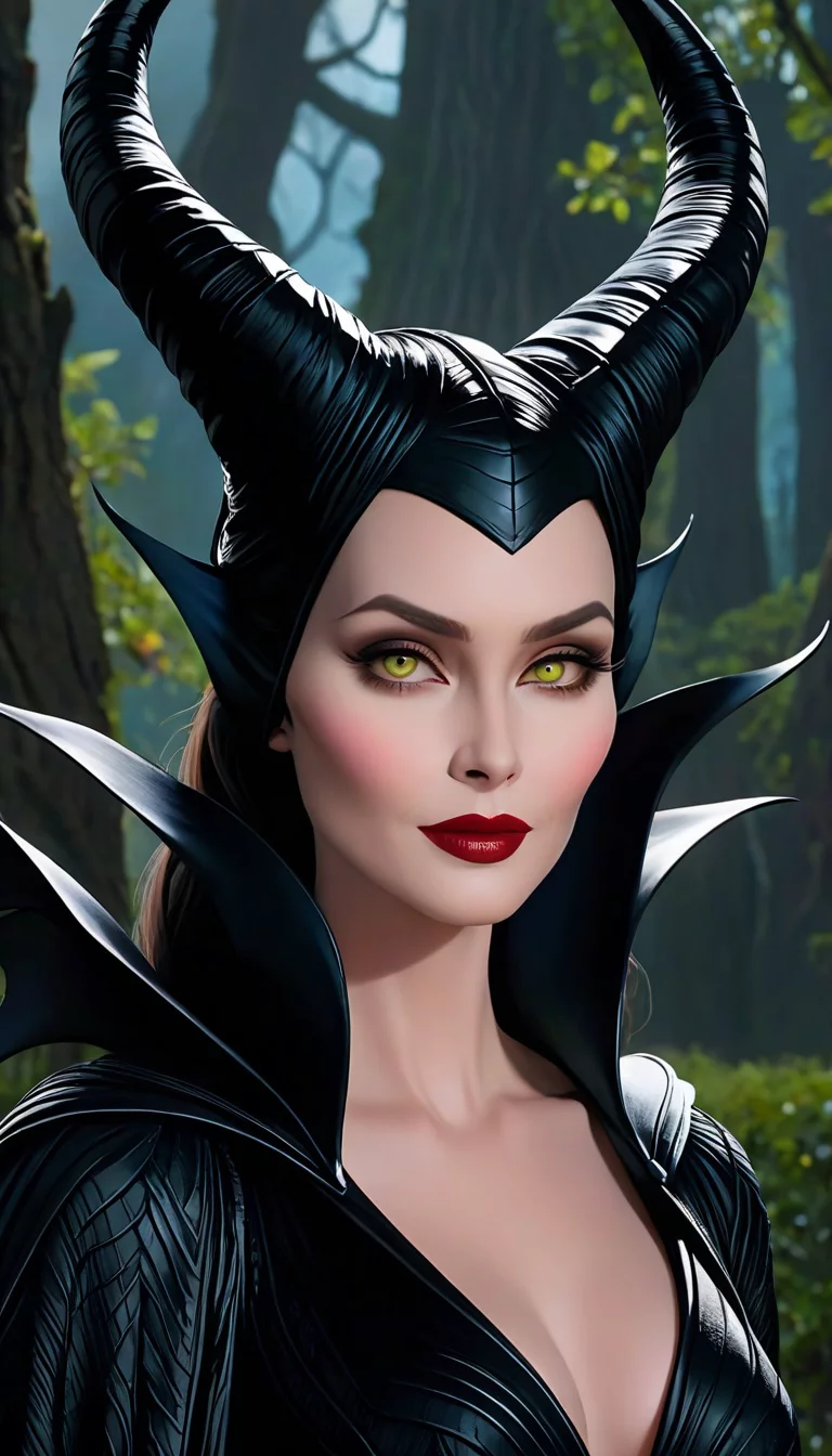 Chat with AI character: Maleficent