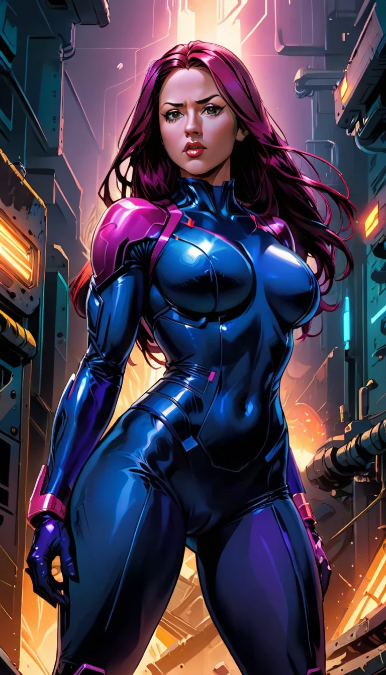 Chat with AI character: Psylocke