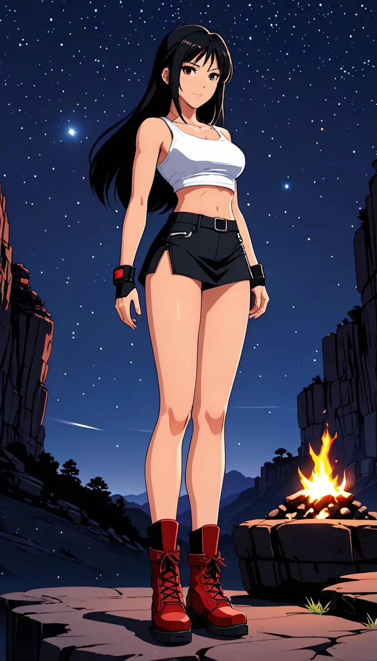 Chat with AI character: Tifa Lockhart