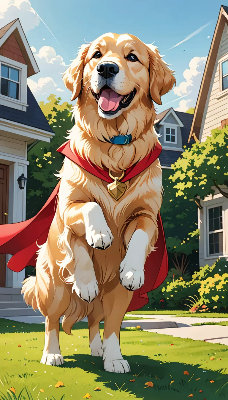 Chat with AI character: Krypto