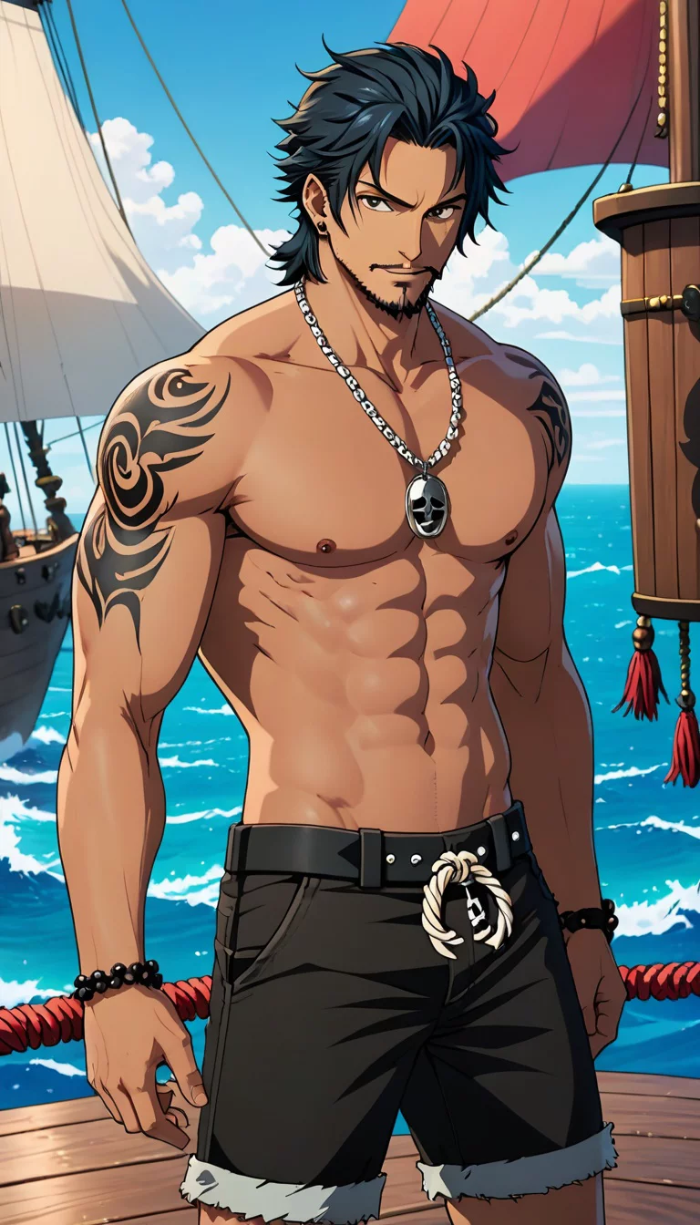 Museland-Seduce the Pirate Heart-OnePiece-ForbiddenLove