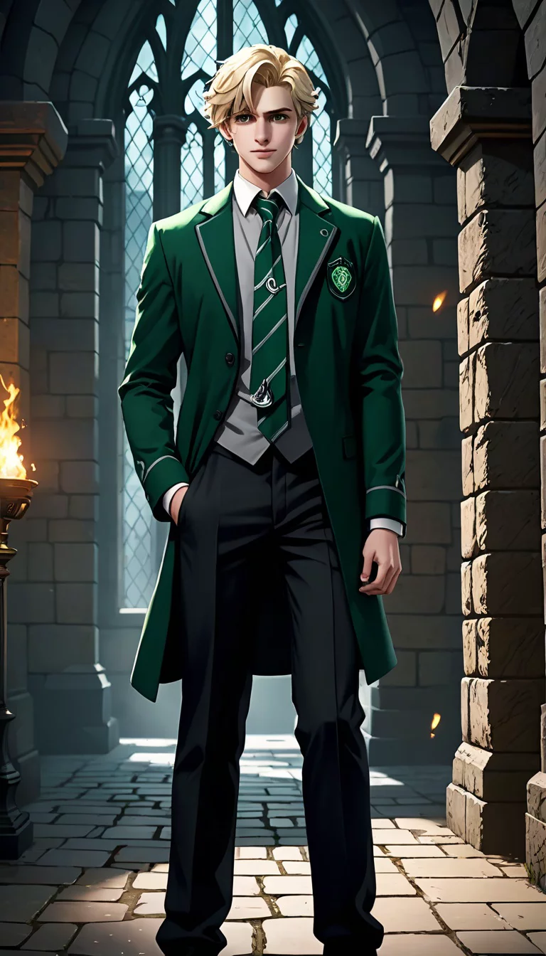 Chat with AI character: Draco Malfoy