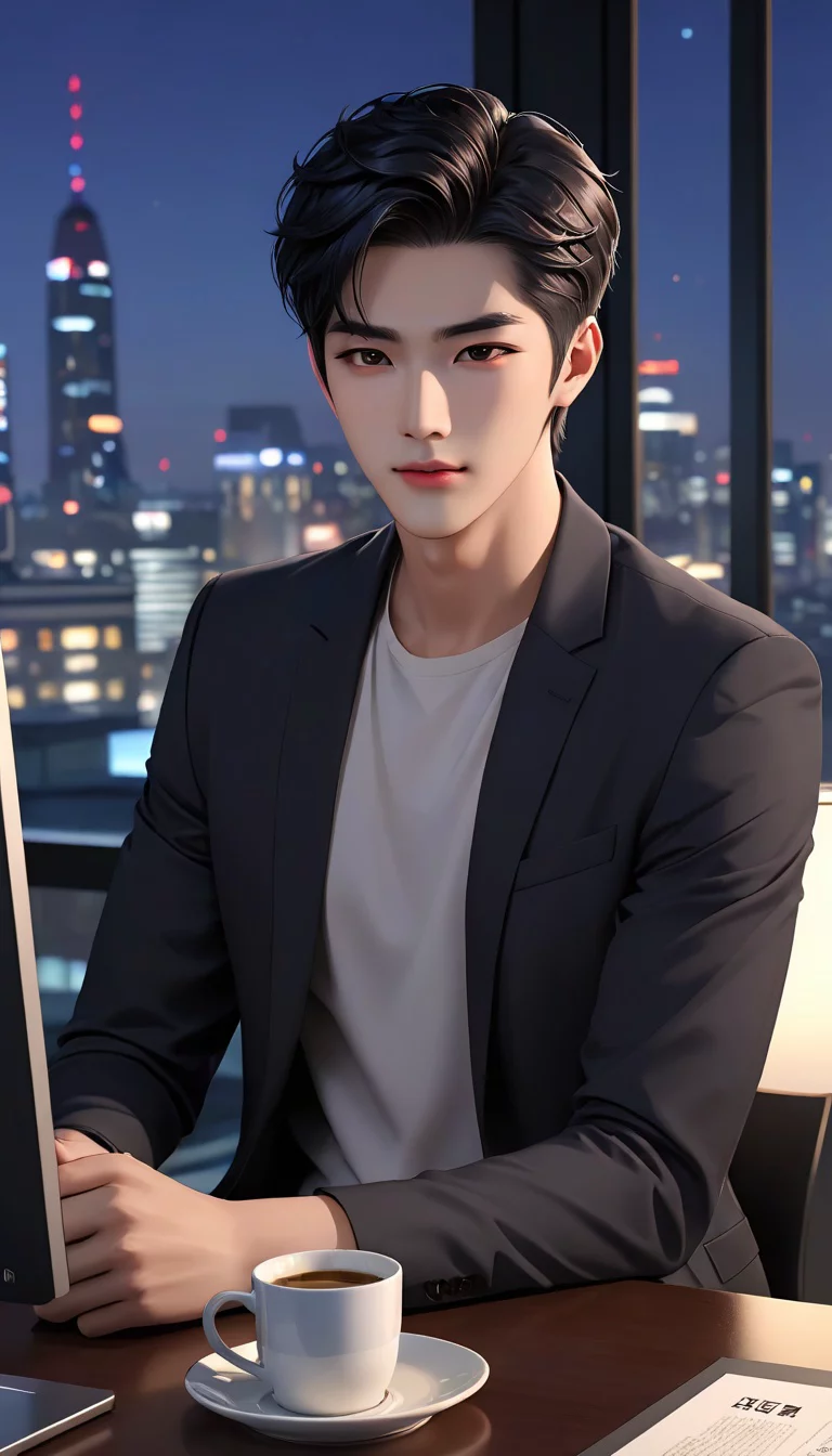 Chat with AI character: yi-joon