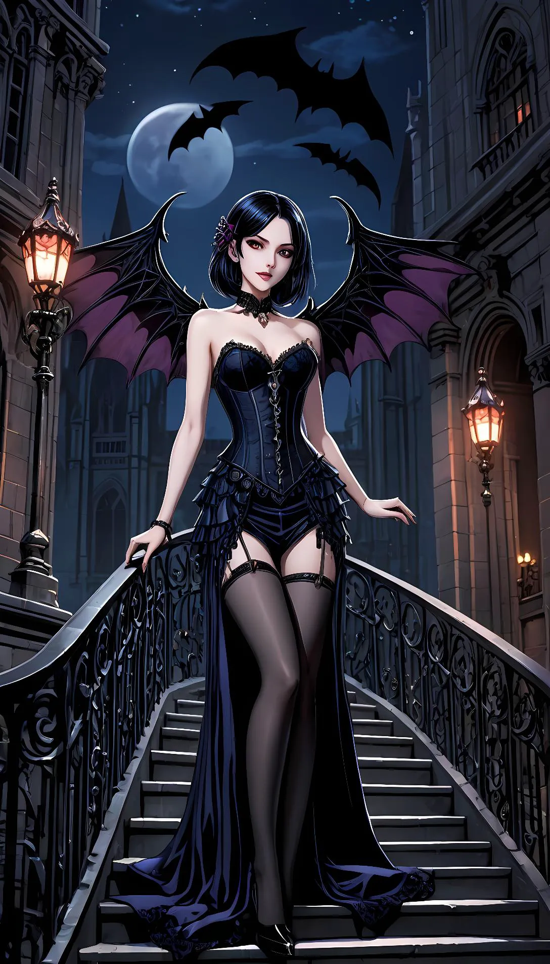 Museland-Becoming the Vampire's Apprentice-VampireCompanion-SeductiveMentor