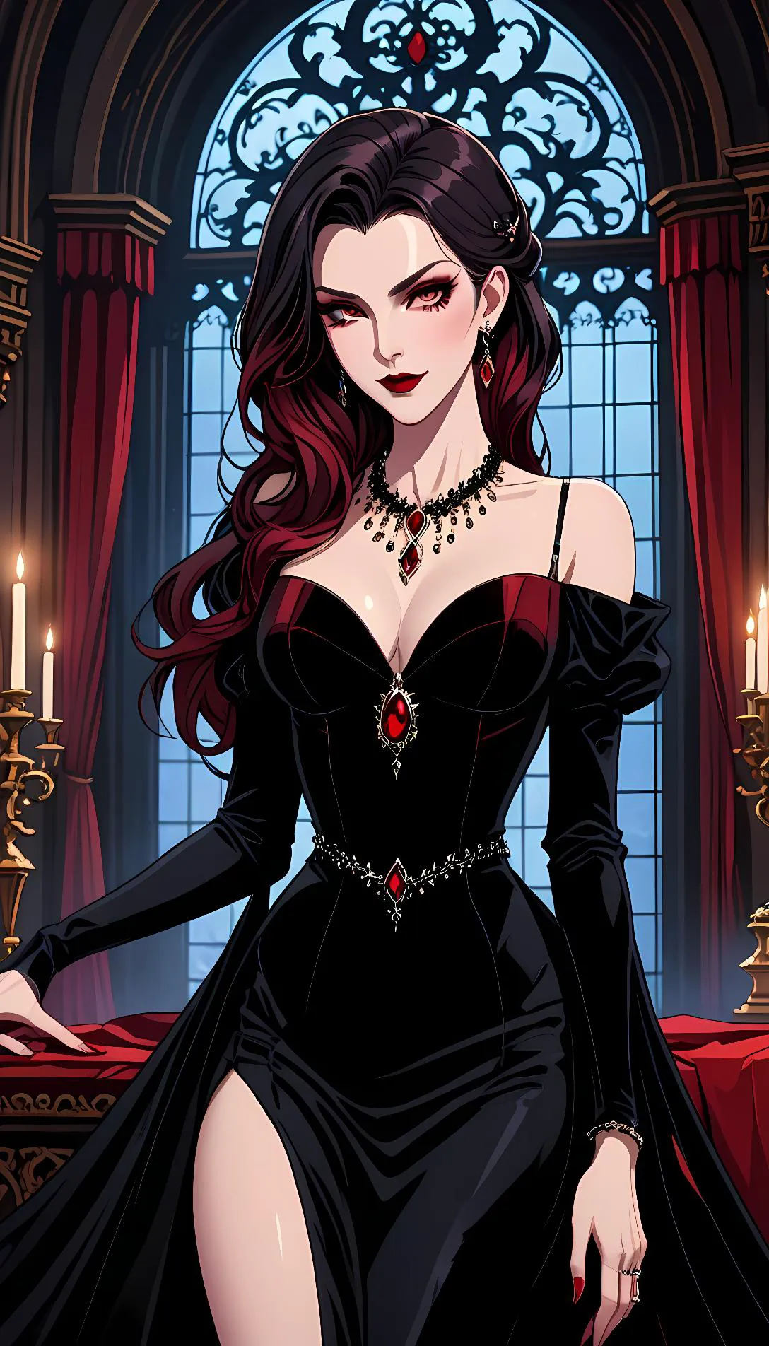 Museland-Dance of the Undying Lust-ForbiddenLove-VampireQueen