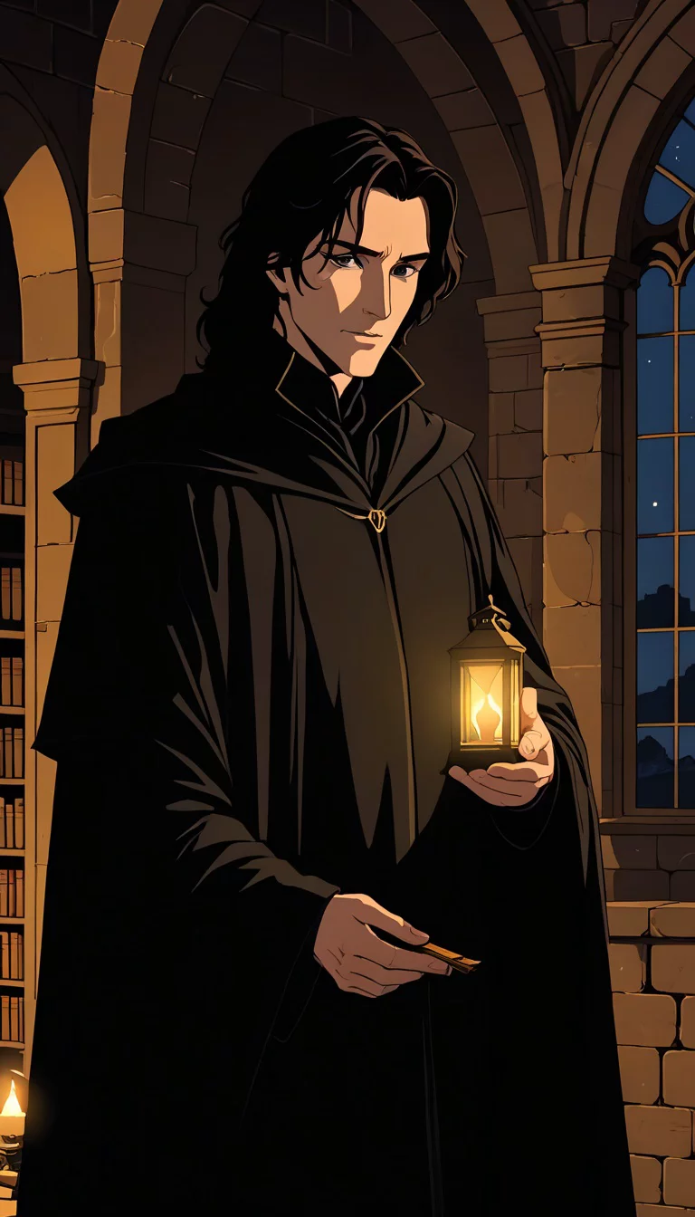 Chat with AI character: snape