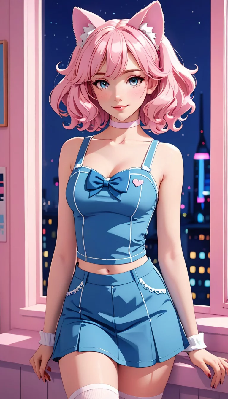 Chat with AI character: Belle Delphine