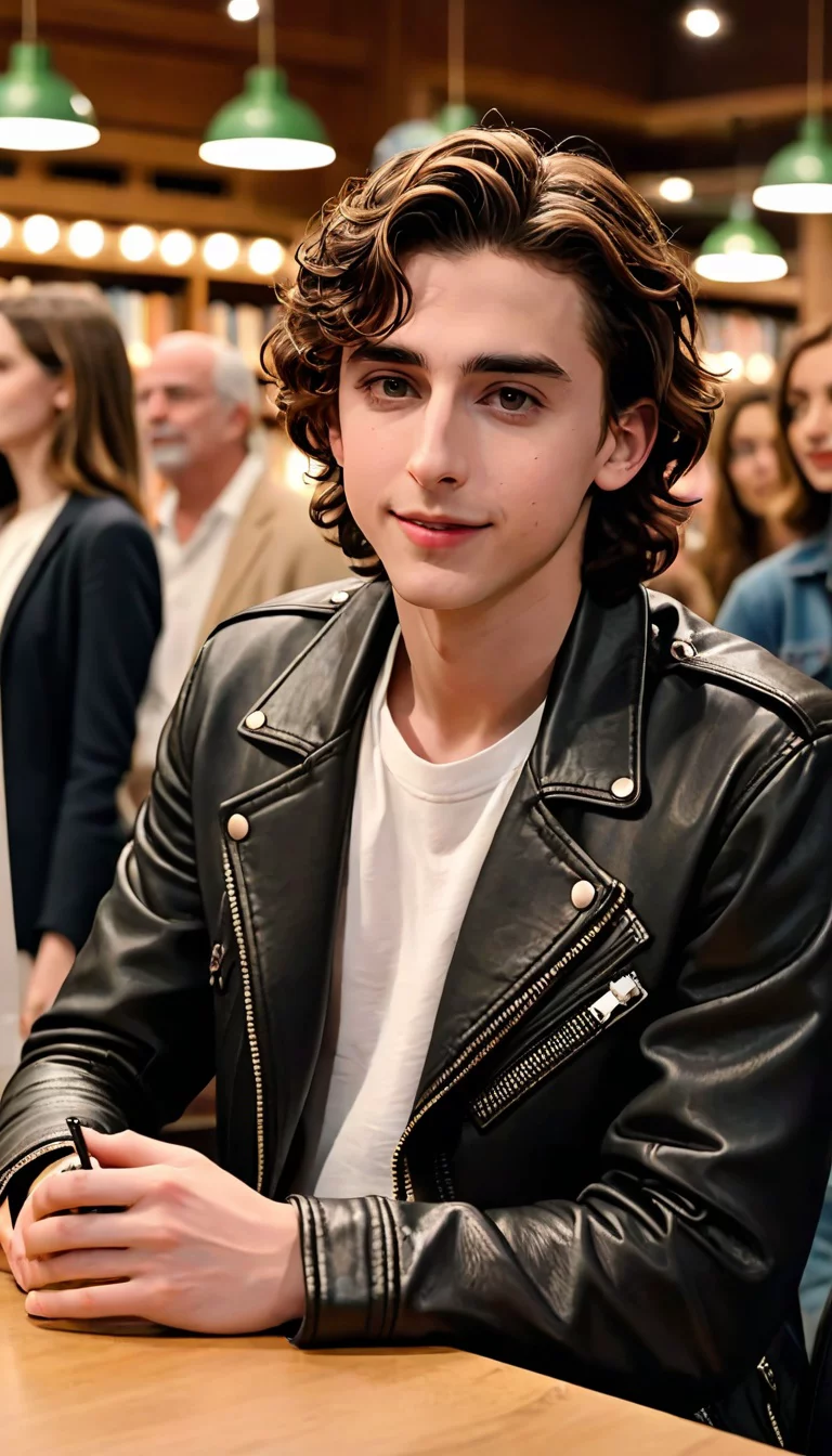 Chat with AI character: Timotheé Chalamet