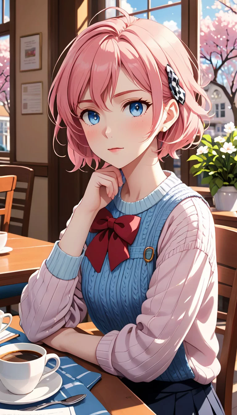 Chat with AI character: Sayori