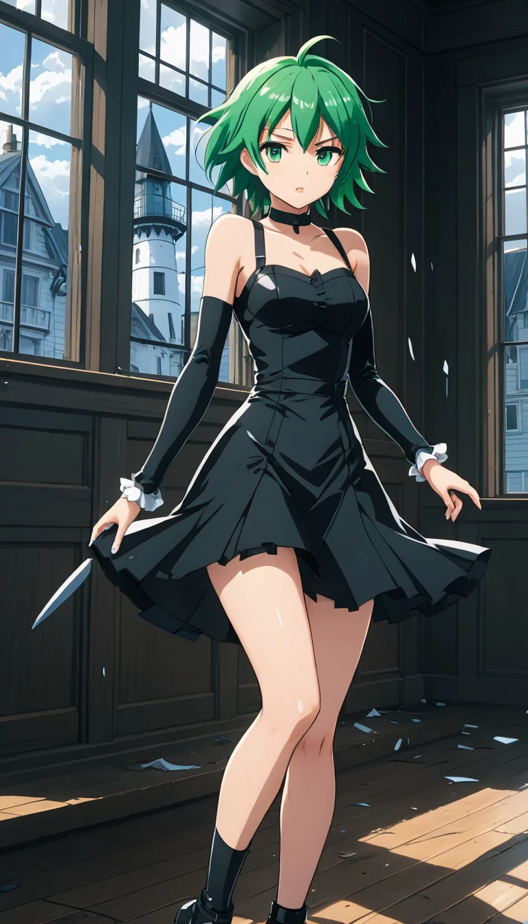 Chat with AI character: Tatsumaki