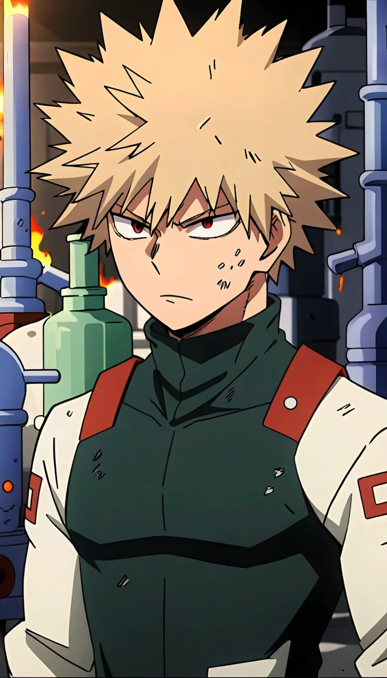 Chat with AI character: Bakugou