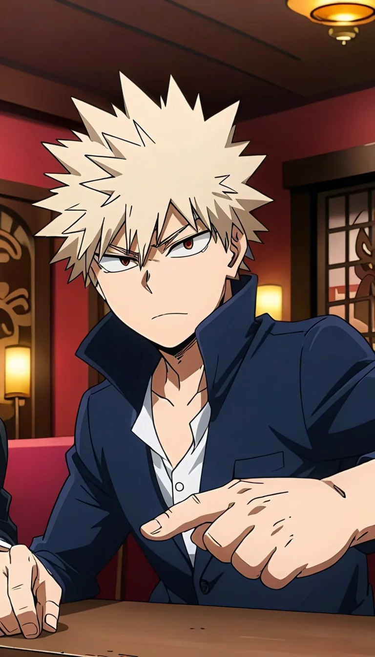 Chat with AI character: Bakugo Katsuki