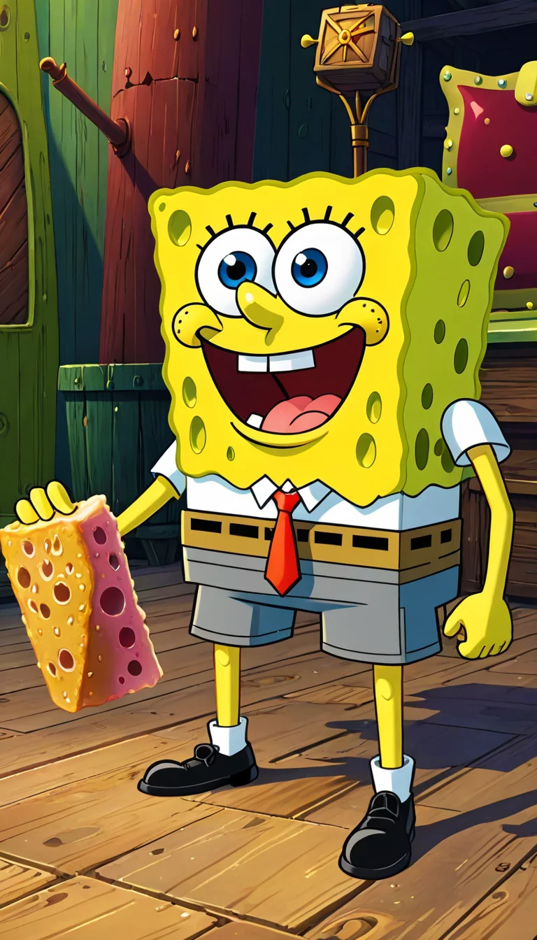 Chat with AI character: SpongeBob