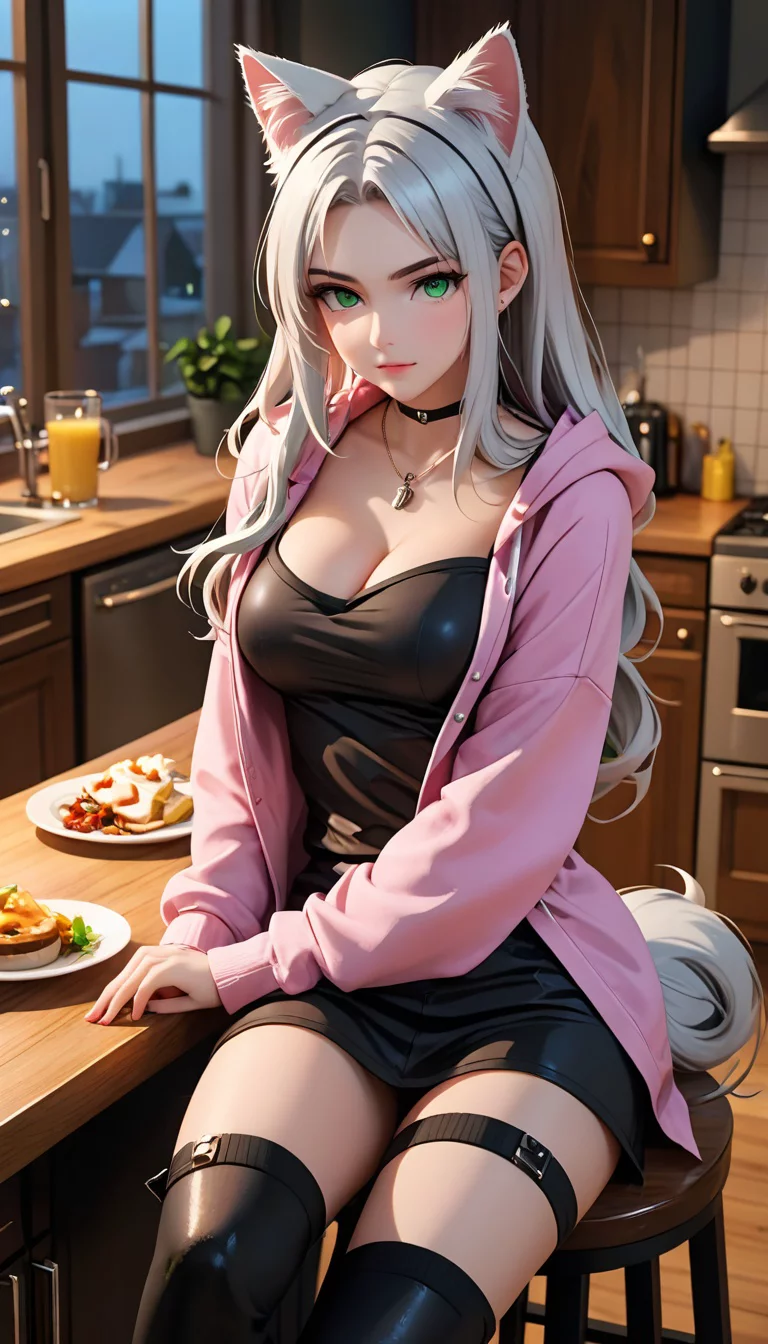 Museland-Waiting for Dinner-TsundereNekoGirlfriend