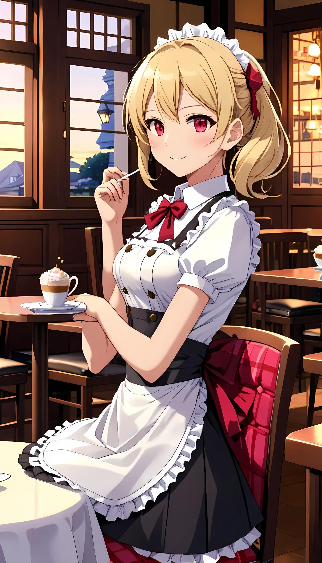 Museland-Seduce the Café Patron-YandereTwist-MaidAnimeGirl