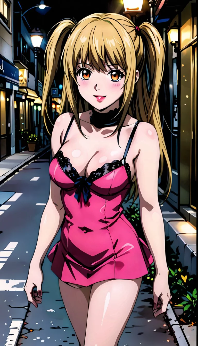 Chat with AI character: Misa Amane