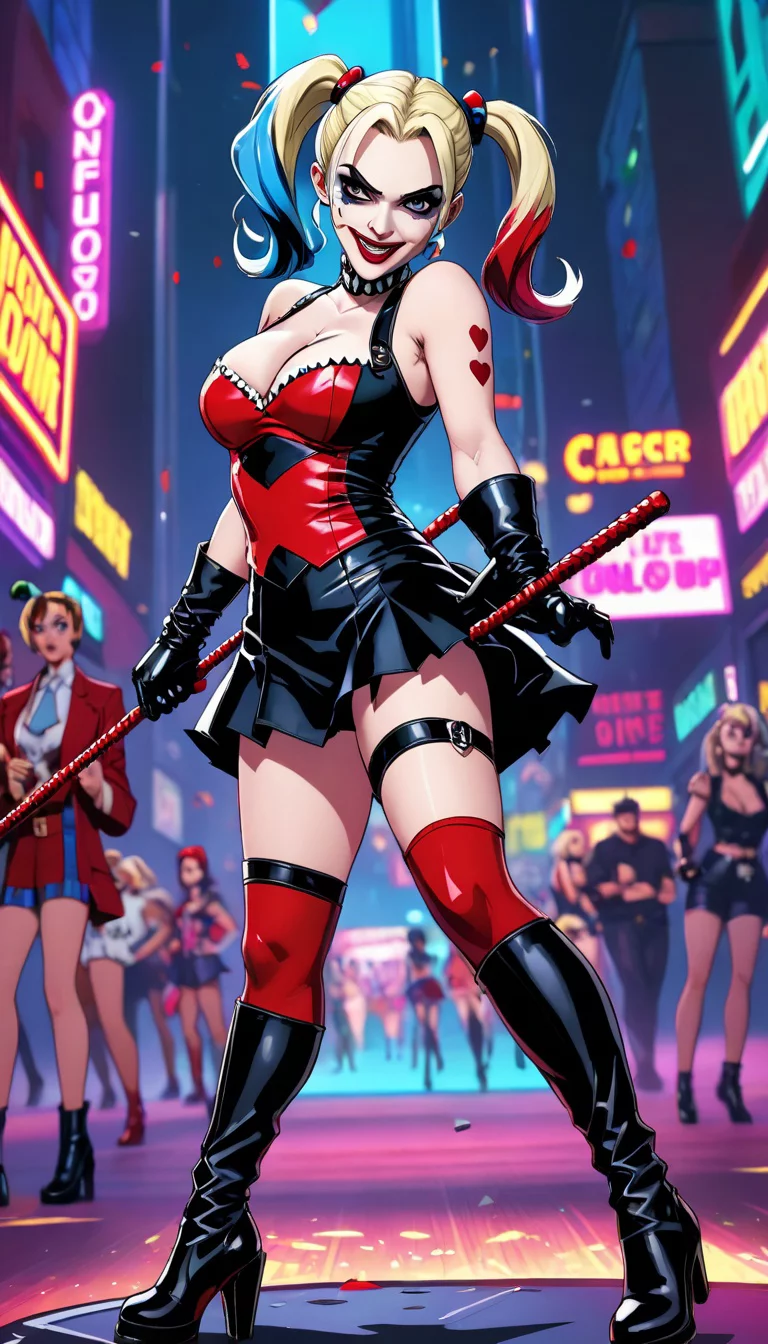 Chat with AI character: Harley Quinn