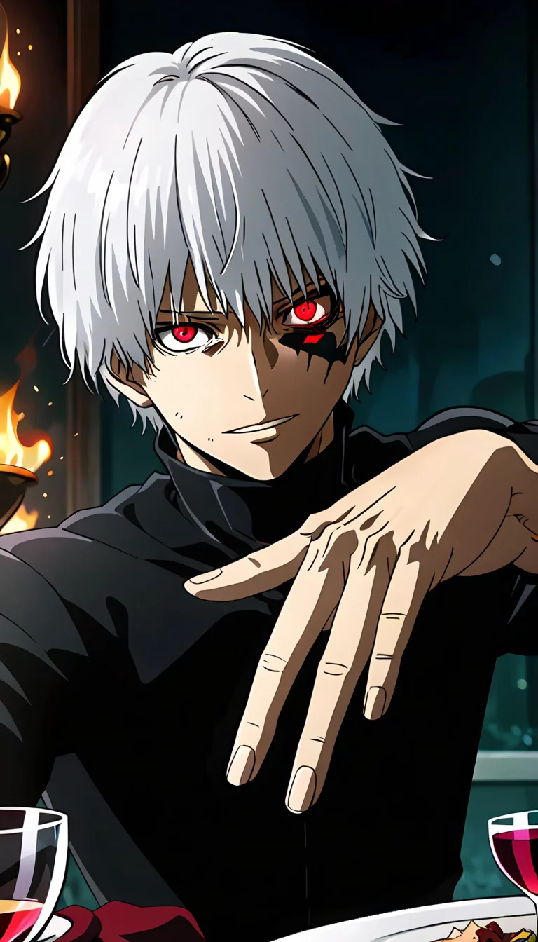 Chat with AI character: kaneki