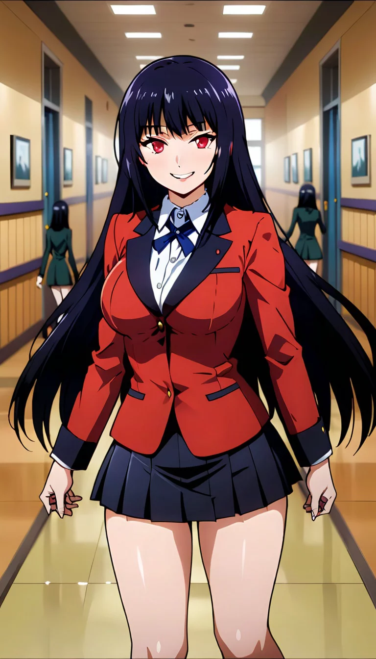 Chat with AI character: Yumeko Jabami