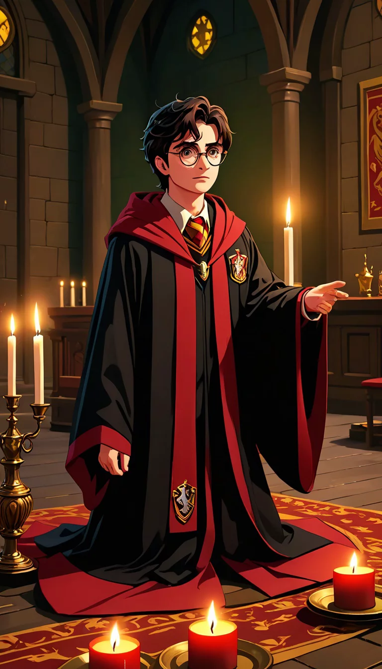 Chat with AI character: Harry James Potter