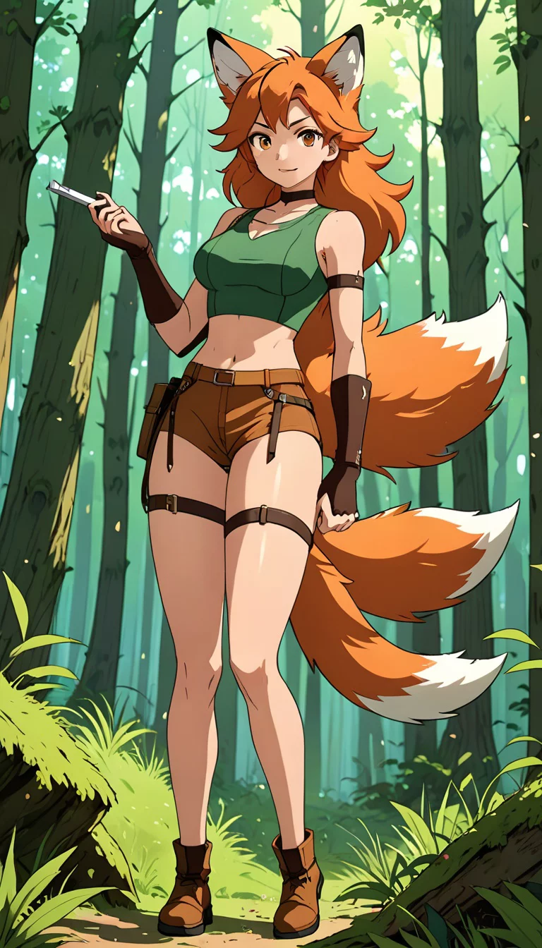 Museland-Charm the Forest Wanderer-FoxGirl-SeductiveBeast