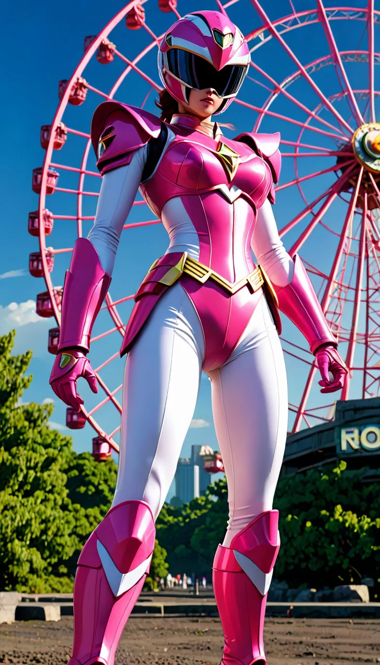 Museland-Pink Ranger Showdown-MisunderstoodHero-CombatReadyKimberly