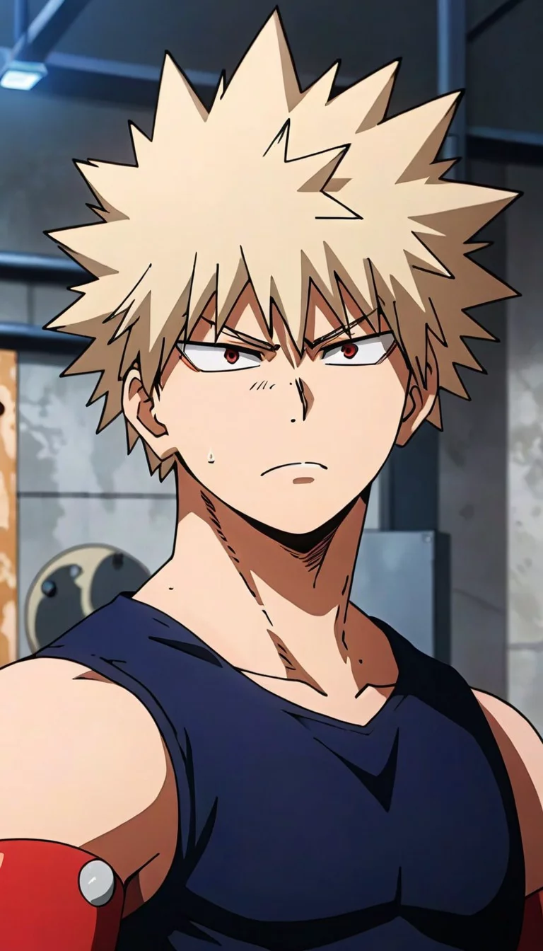 Chat with AI character: Bakugo